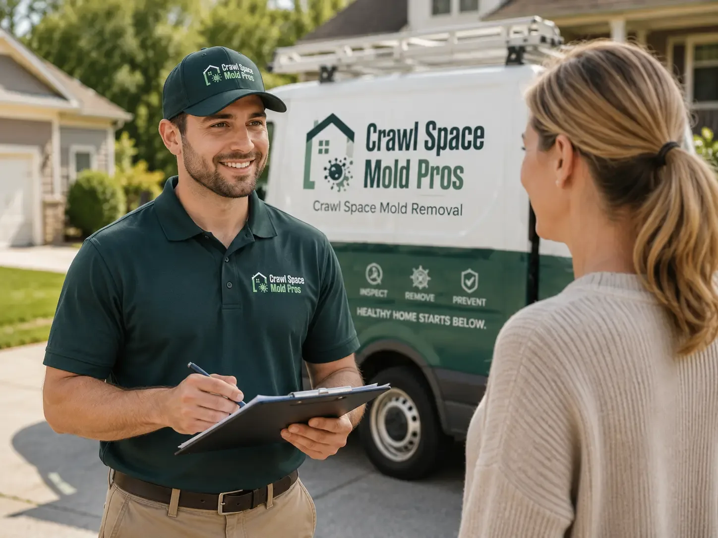 Crawl Space Mold Removal Athens, GA FAQs